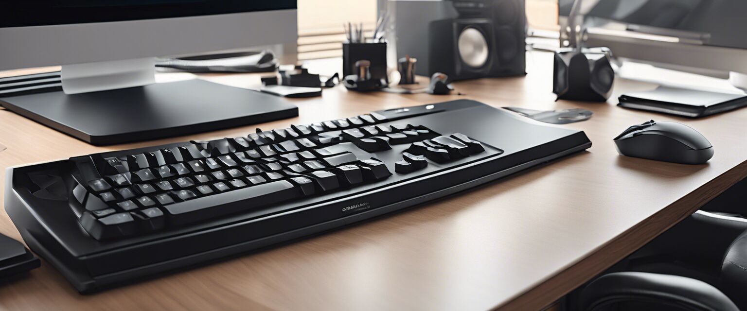 Ergonomic office accessories