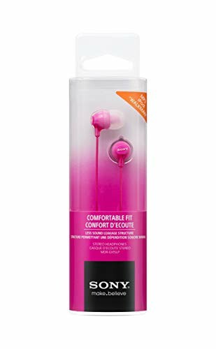 Pink in Ear Headphones